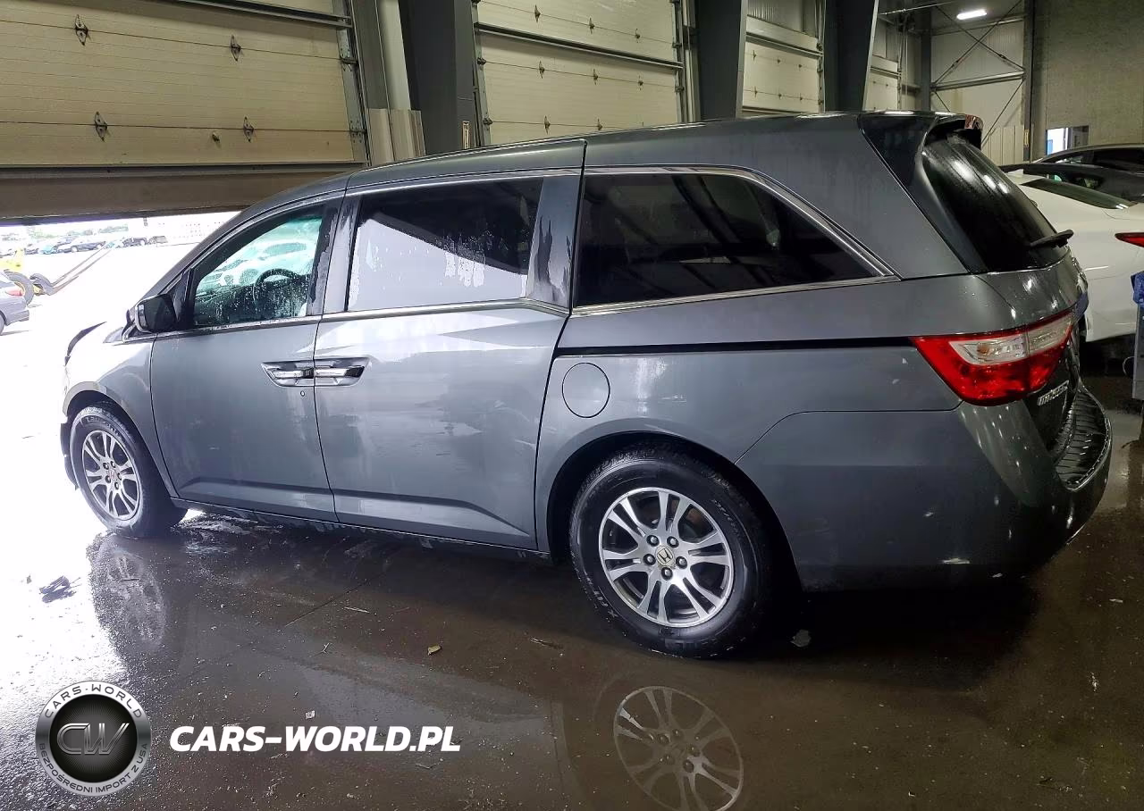 2013 Honda Odyssey Ex VIN:5FNRL5H41DB017562 - 2