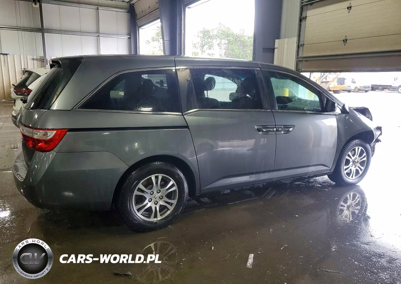 2013 Honda Odyssey Ex VIN:5FNRL5H41DB017562 - 3
