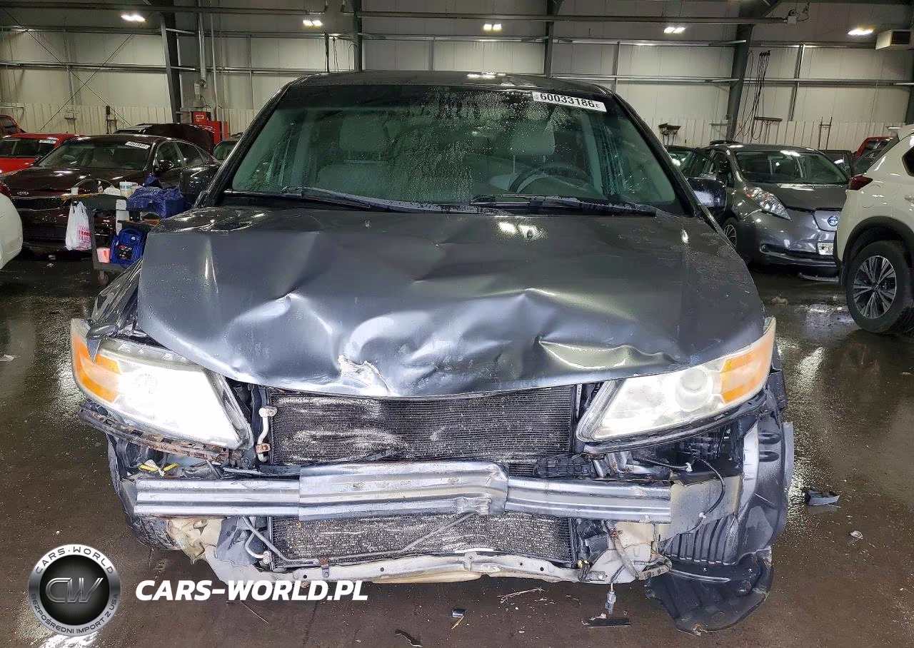 2013 Honda Odyssey Ex VIN:5FNRL5H41DB017562 - 5