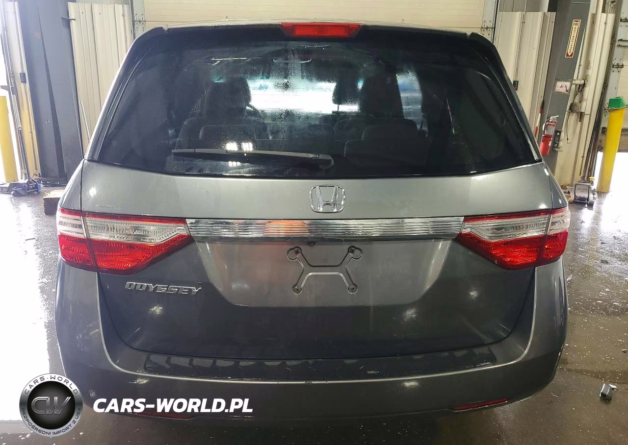 2013 Honda Odyssey Ex VIN:5FNRL5H41DB017562 - 6