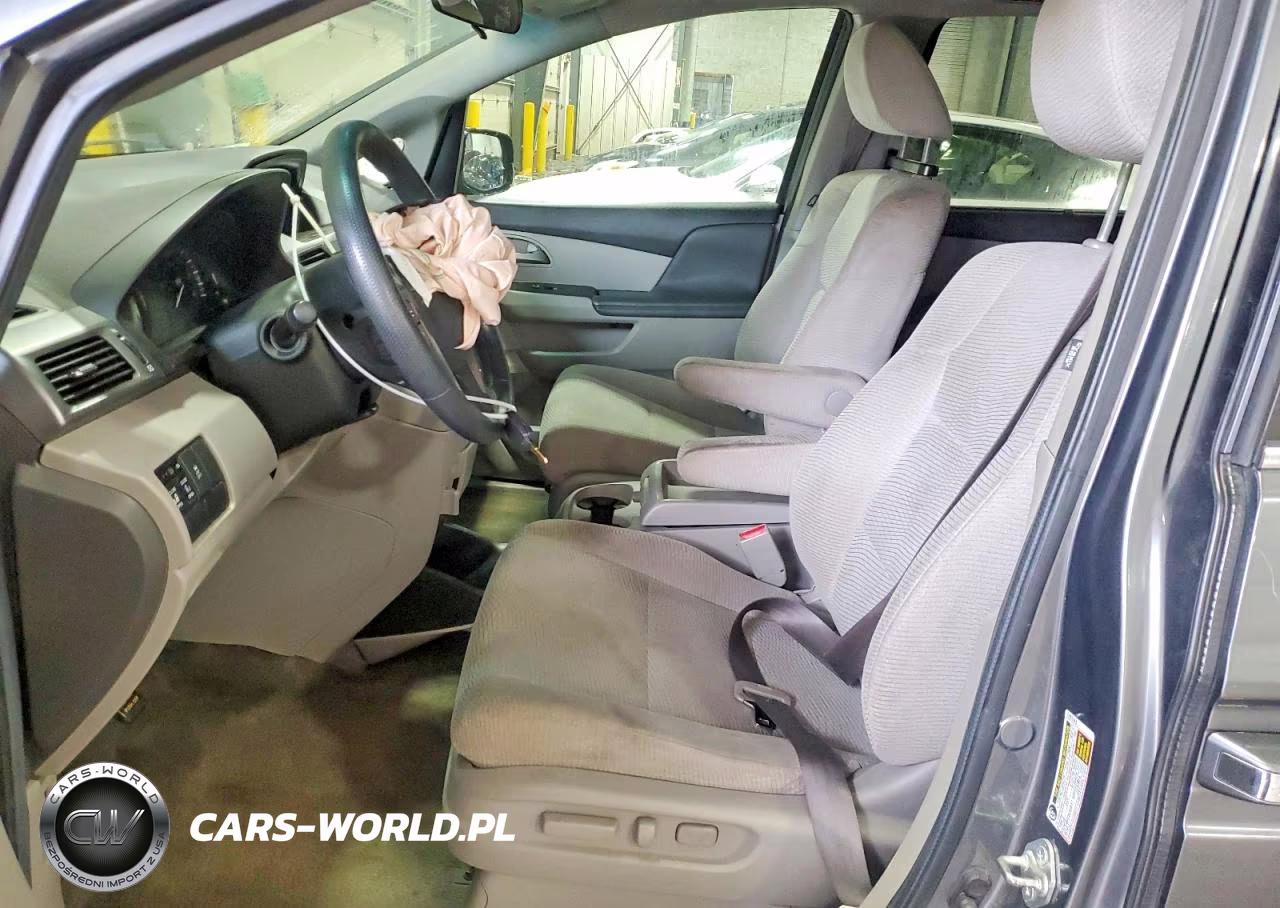 2013 Honda Odyssey Ex VIN:5FNRL5H41DB017562 - 7