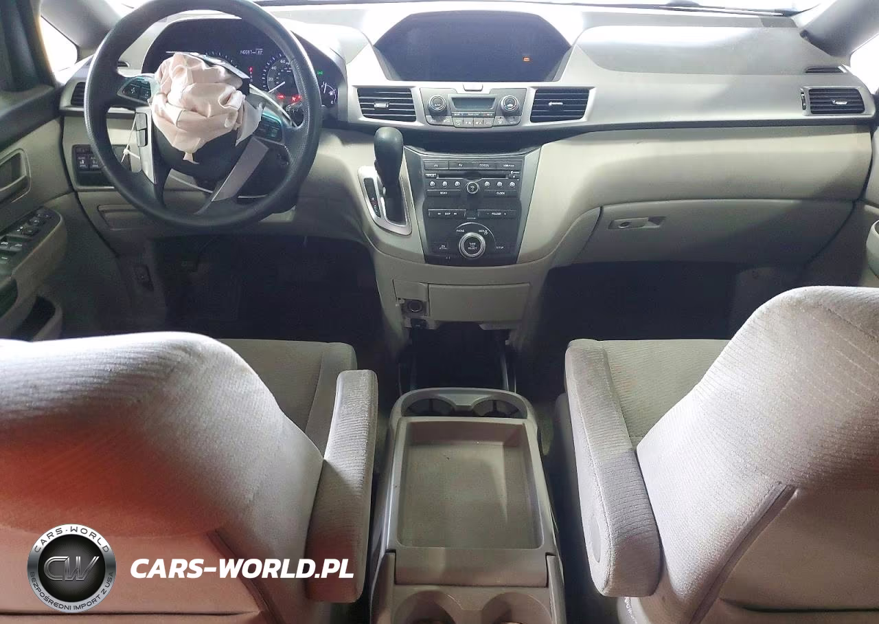2013 Honda Odyssey Ex VIN:5FNRL5H41DB017562 - 8
