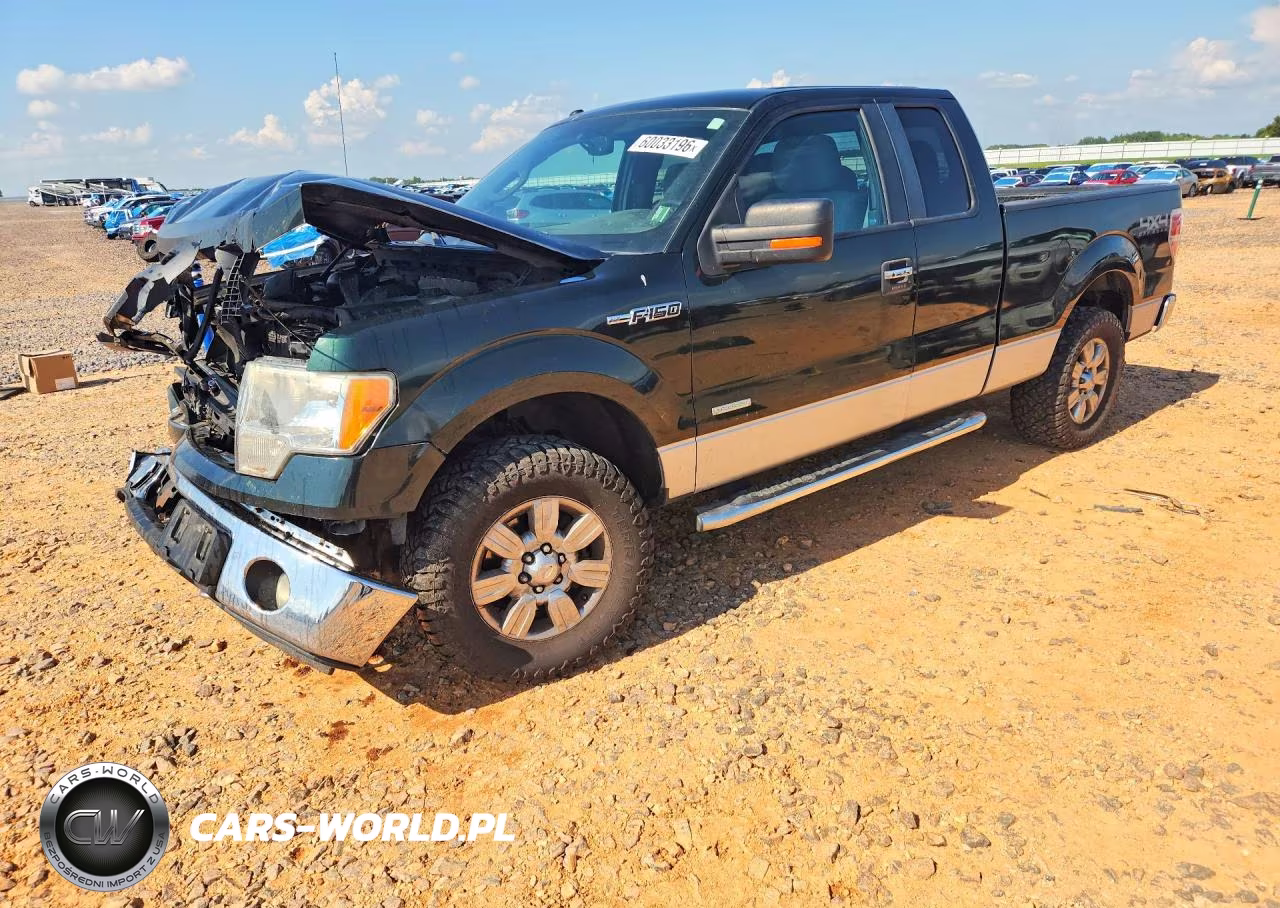 2012 Ford F150 Super Cab