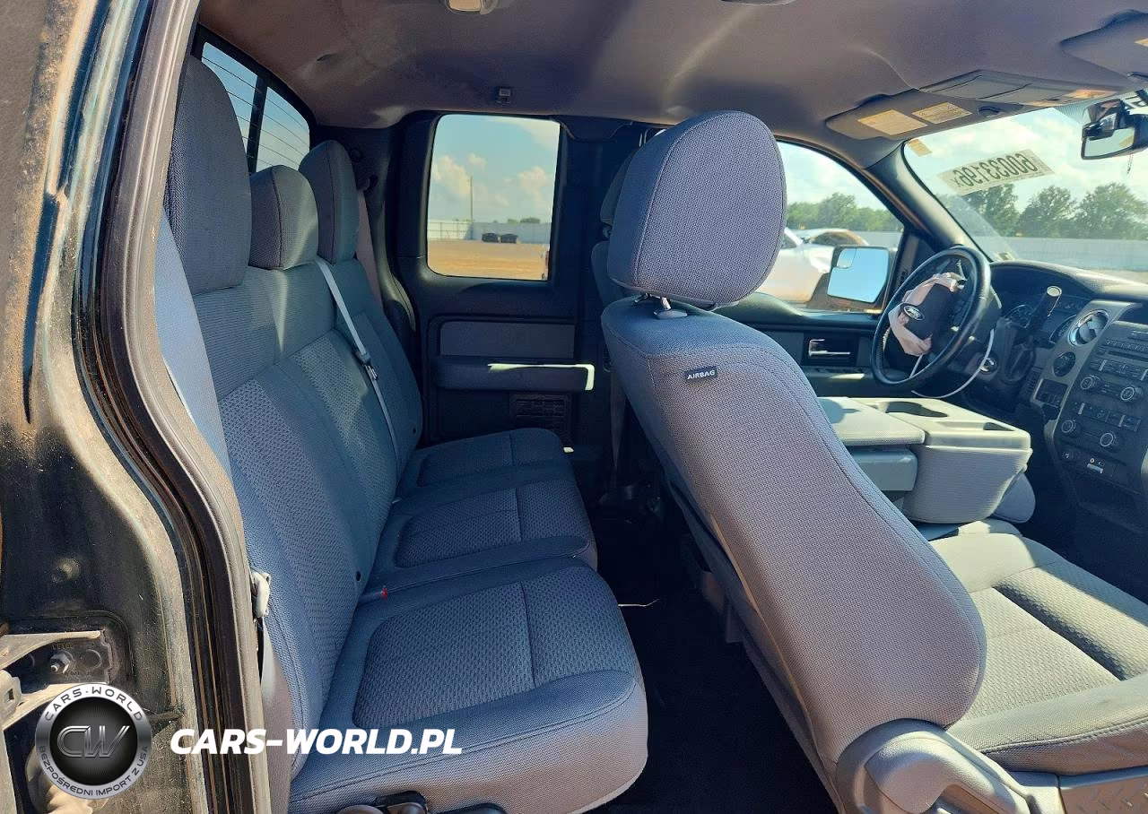 2012 Ford F150 Super Cab VIN:1FTFX1ET6CFA58050 - 10