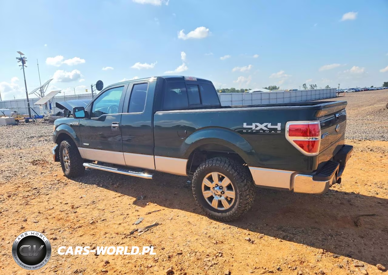 2012 Ford F150 Super Cab VIN:1FTFX1ET6CFA58050 - 2