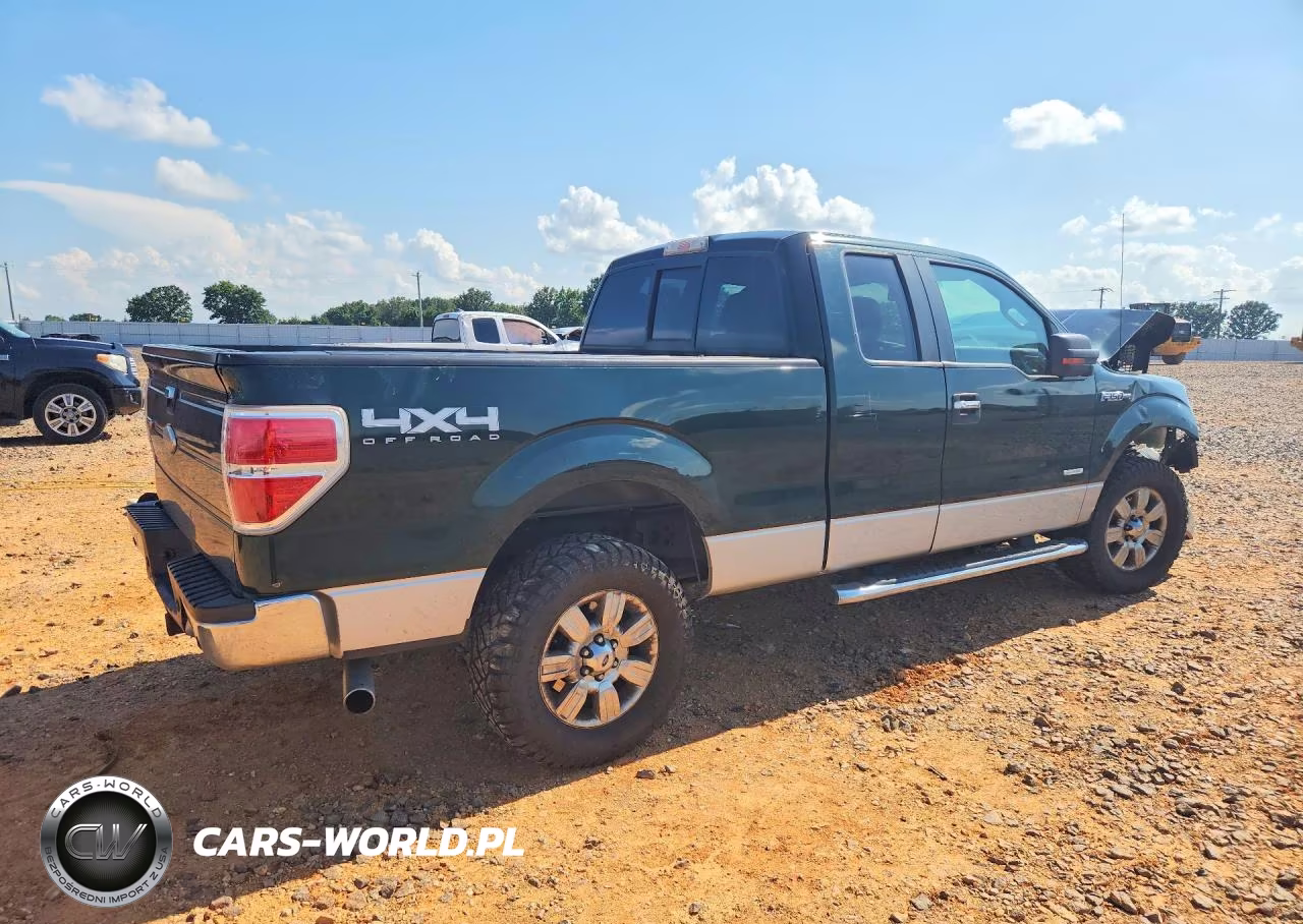 2012 Ford F150 Super Cab VIN:1FTFX1ET6CFA58050 - 3