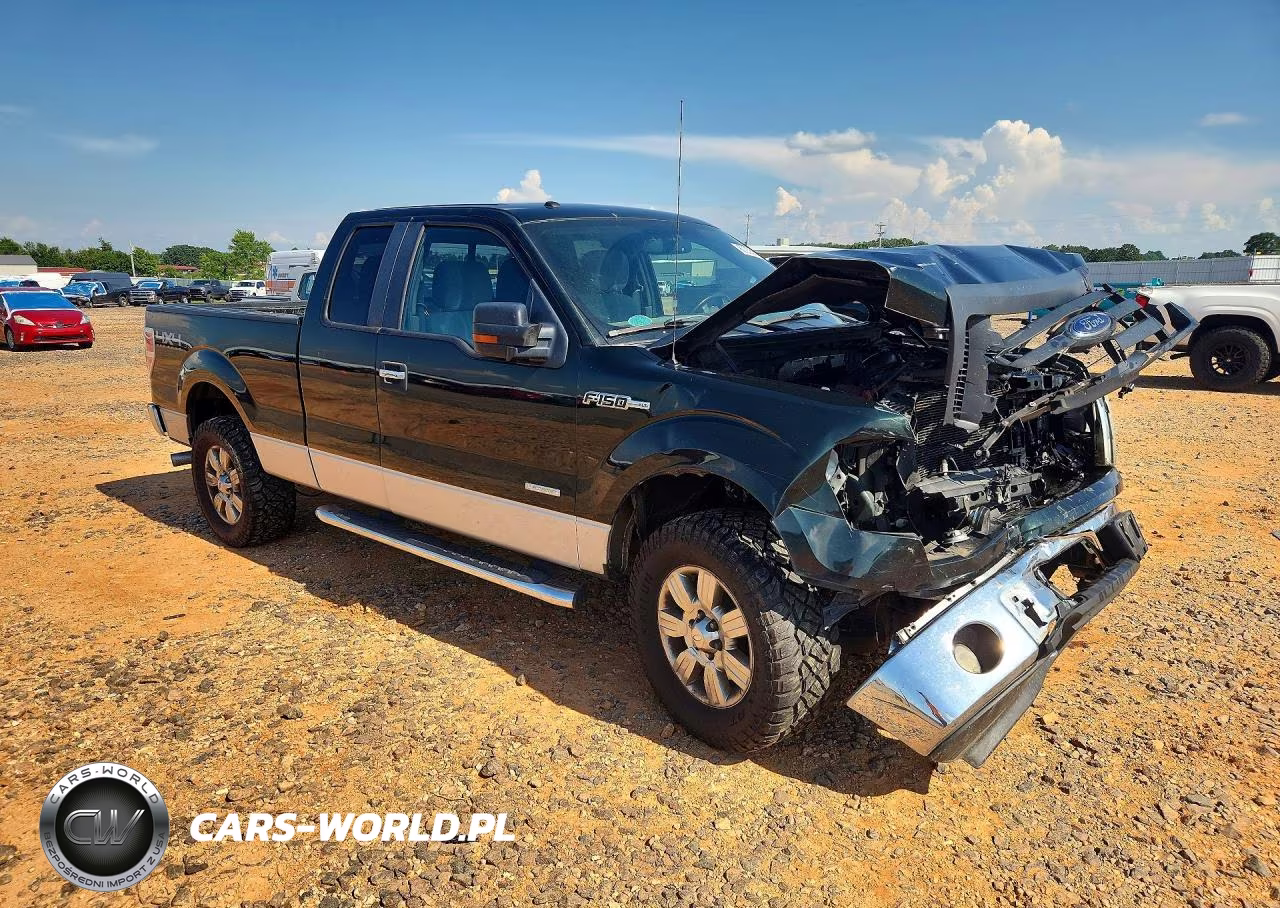 2012 Ford F150 Super Cab VIN:1FTFX1ET6CFA58050 - 4