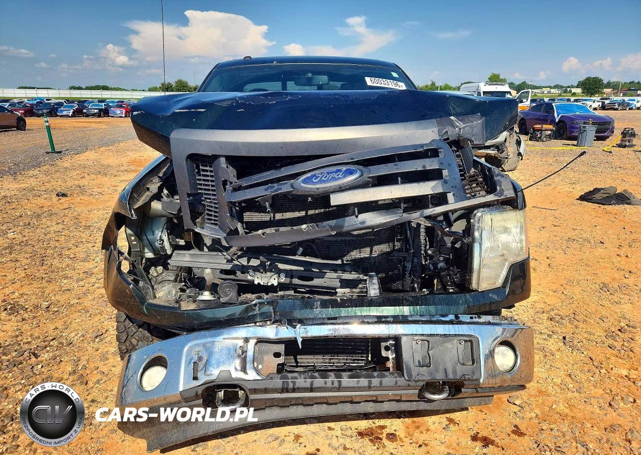 2012 Ford F150 Super Cab VIN:1FTFX1ET6CFA58050 - 5