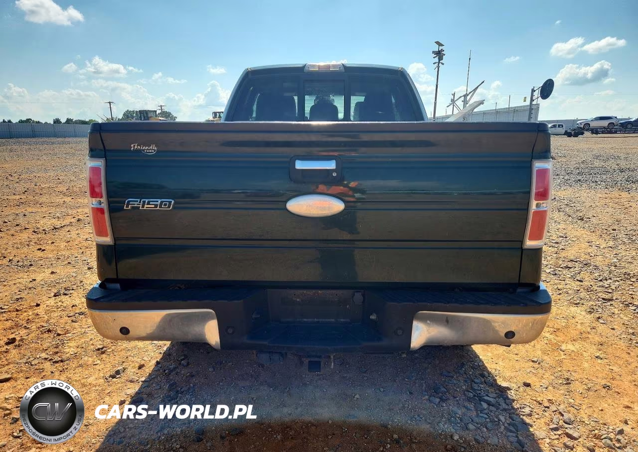 2012 Ford F150 Super Cab VIN:1FTFX1ET6CFA58050 - 6