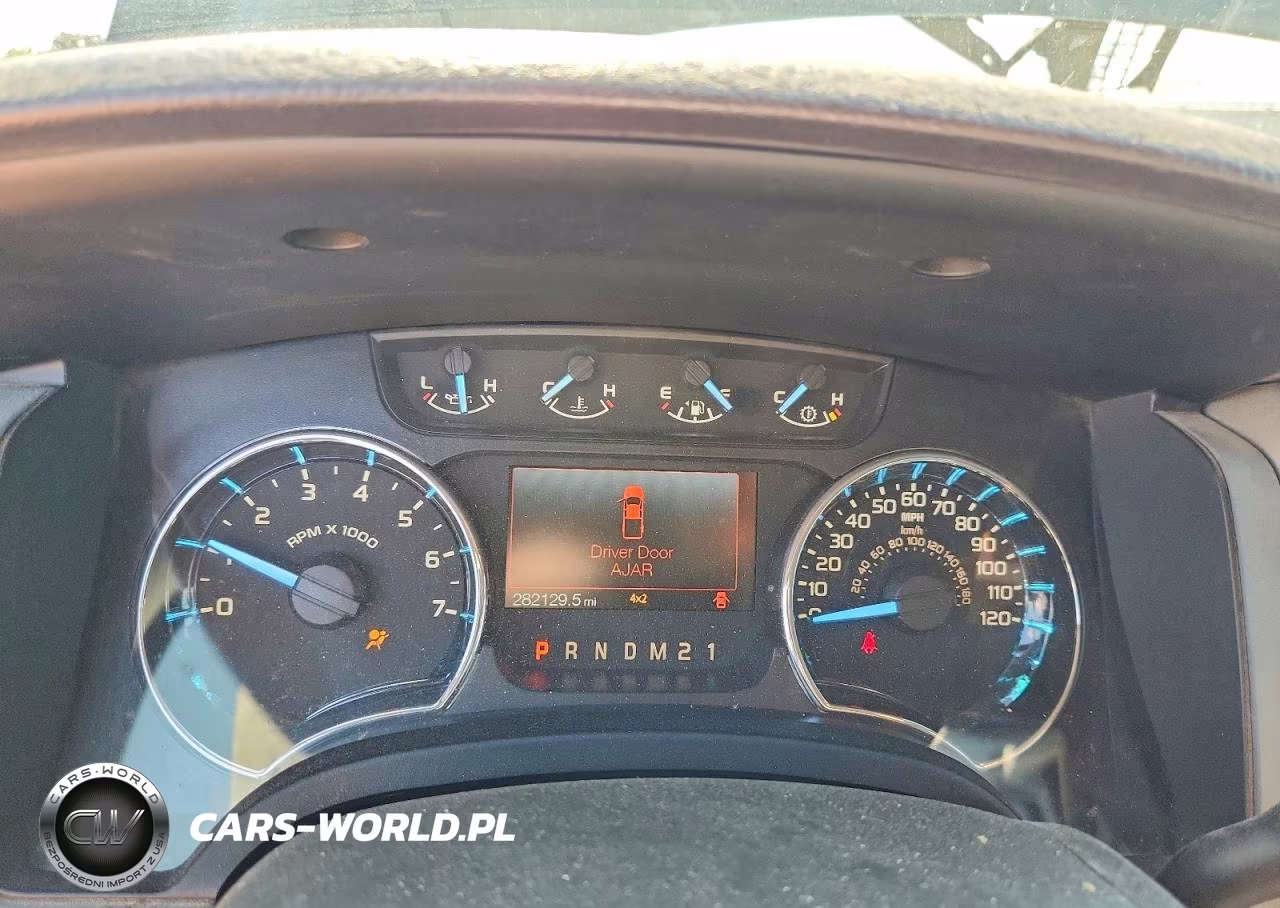 2012 Ford F150 Super Cab VIN:1FTFX1ET6CFA58050 - 9