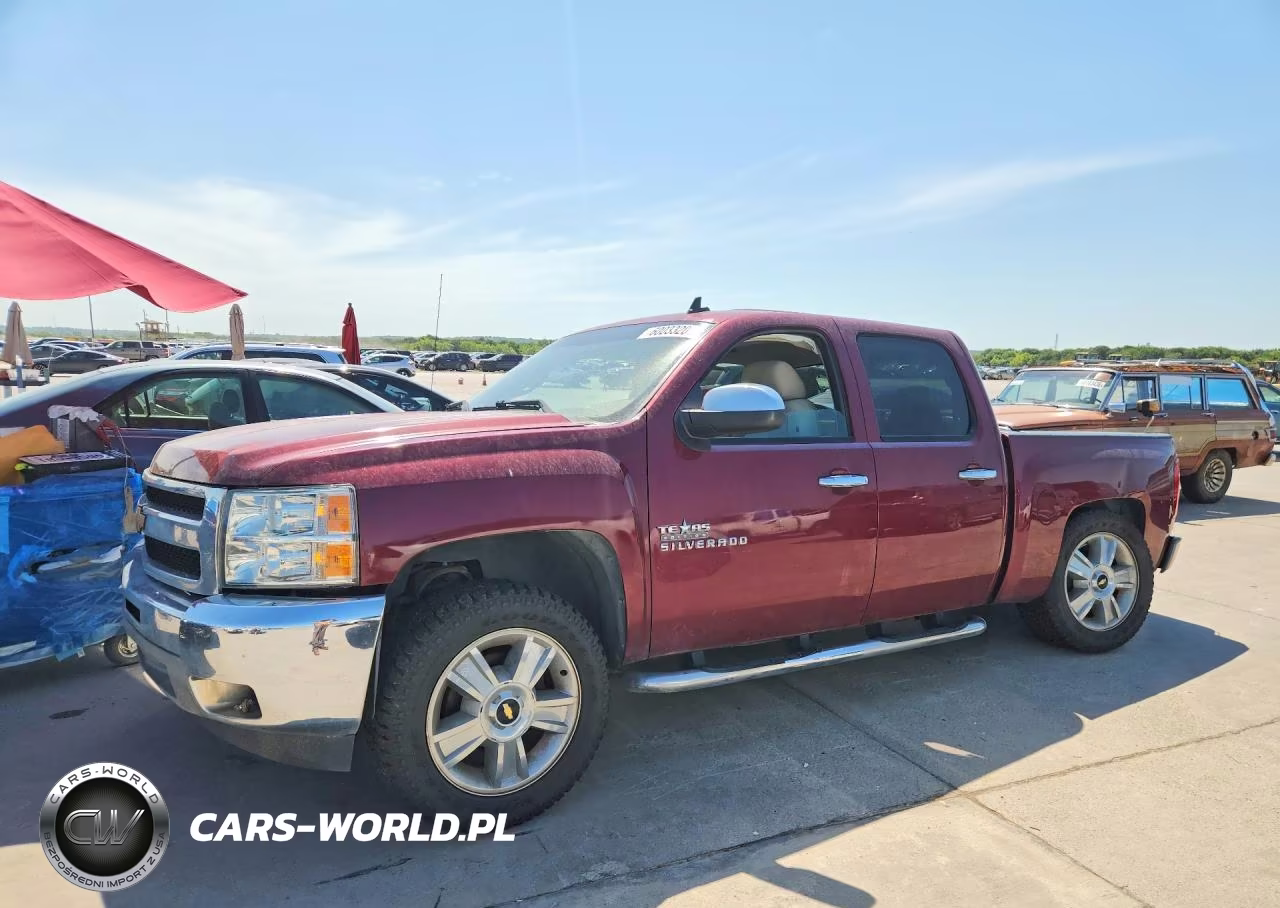 2013 Chevrolet Silverado C1500 Lt – zdjęcie 1 z 13