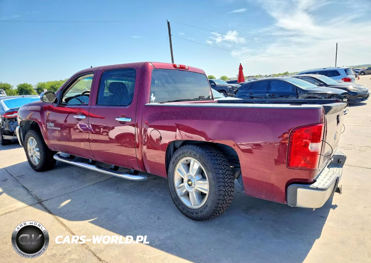 2013 Chevrolet Silverado C1500 Lt VIN:3GCPCSE07DG234924 - 2