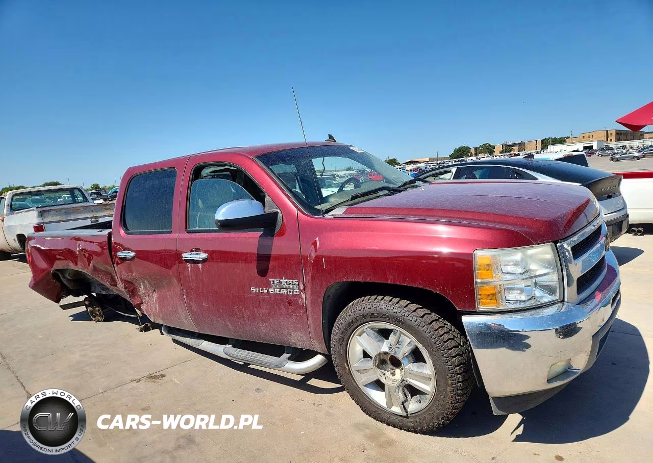 2013 Chevrolet Silverado C1500 Lt VIN:3GCPCSE07DG234924 - 4