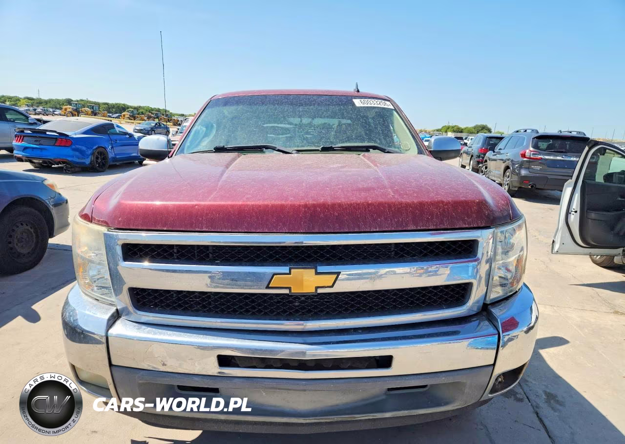2013 Chevrolet Silverado C1500 Lt VIN:3GCPCSE07DG234924 - 5