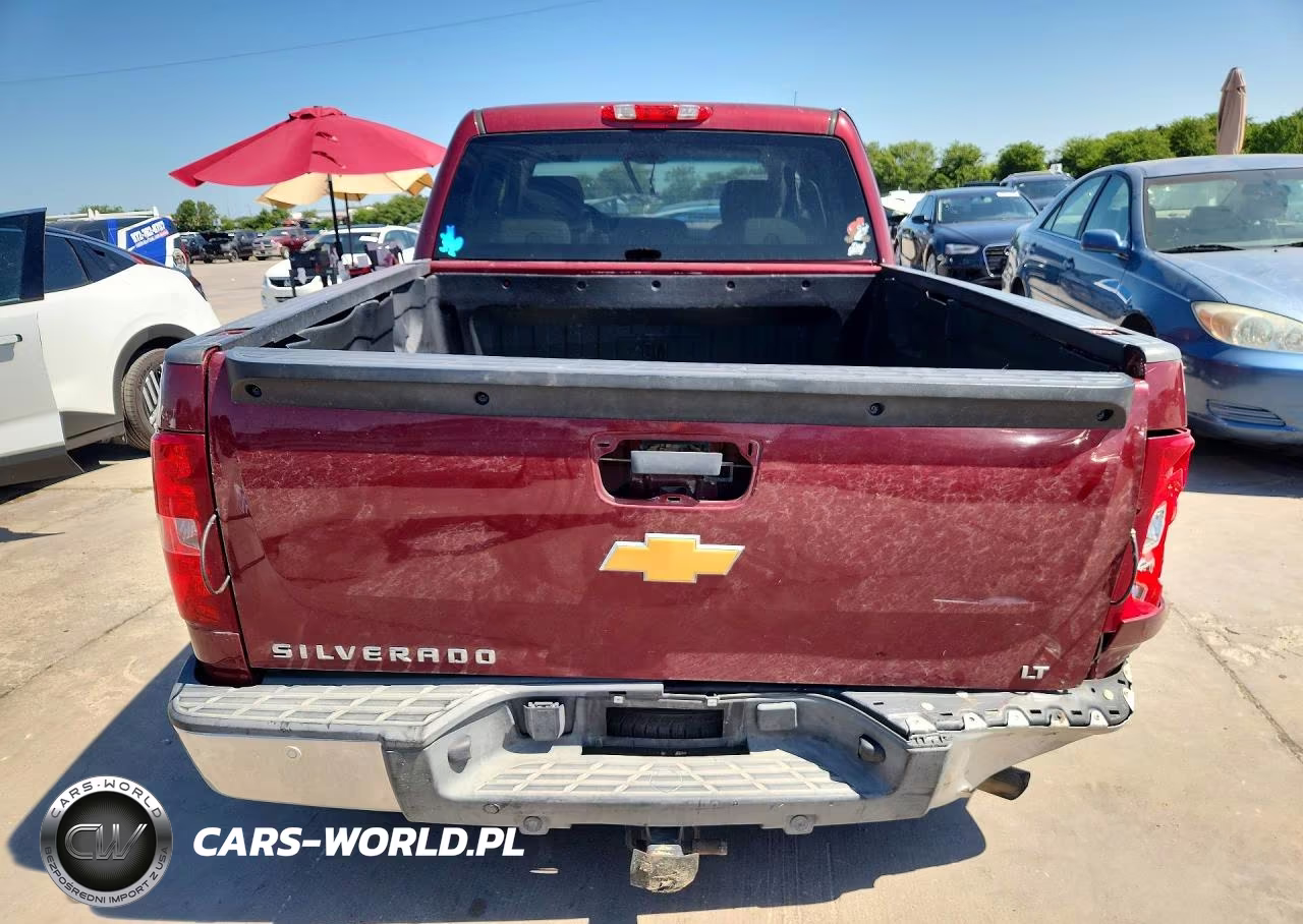 2013 Chevrolet Silverado C1500 Lt VIN:3GCPCSE07DG234924 - 6