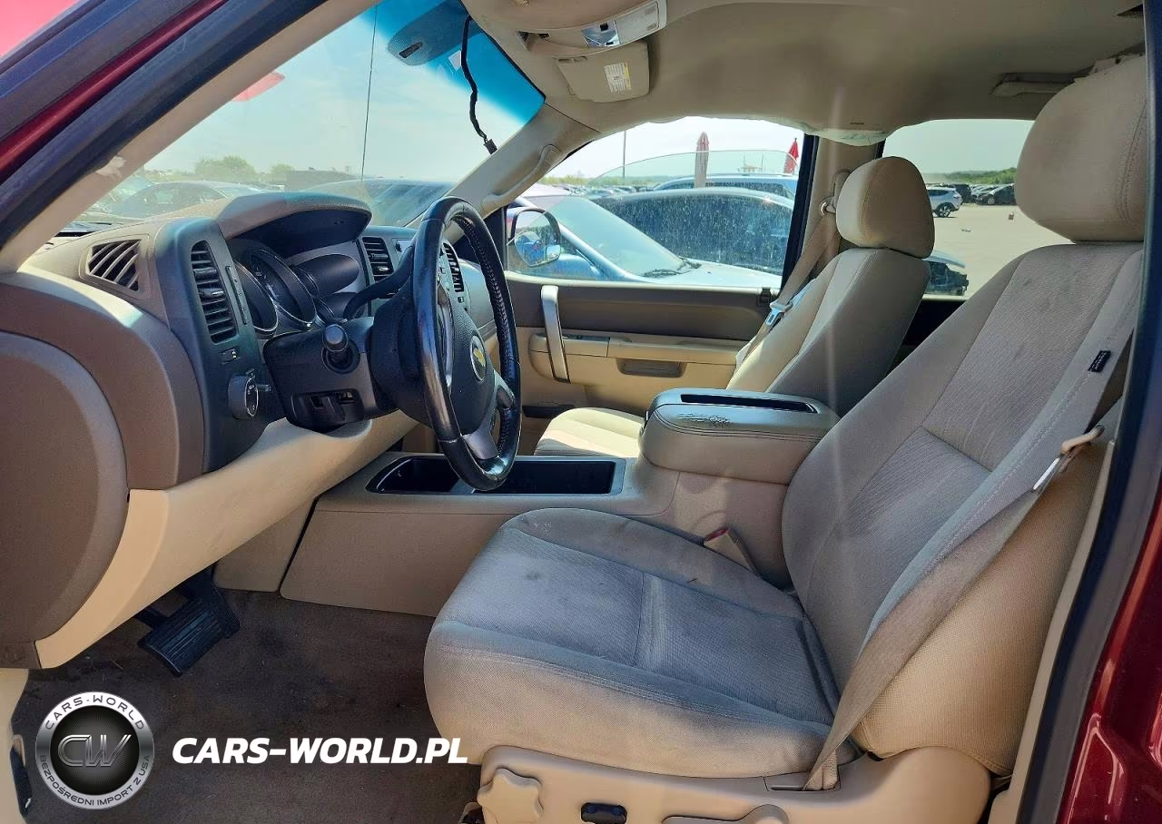 2013 Chevrolet Silverado C1500 Lt VIN:3GCPCSE07DG234924 - 7