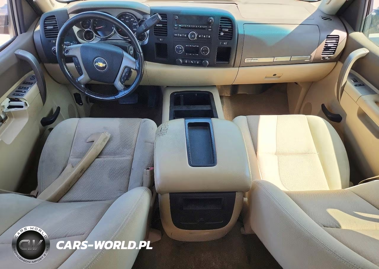 2013 Chevrolet Silverado C1500 Lt VIN:3GCPCSE07DG234924 - 8