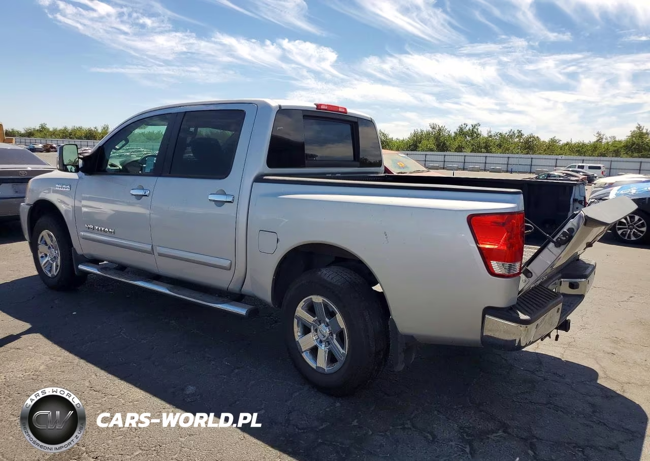 2013 Nissan Titan Sv VIN:1N6AA0EC1DN306165 - 2