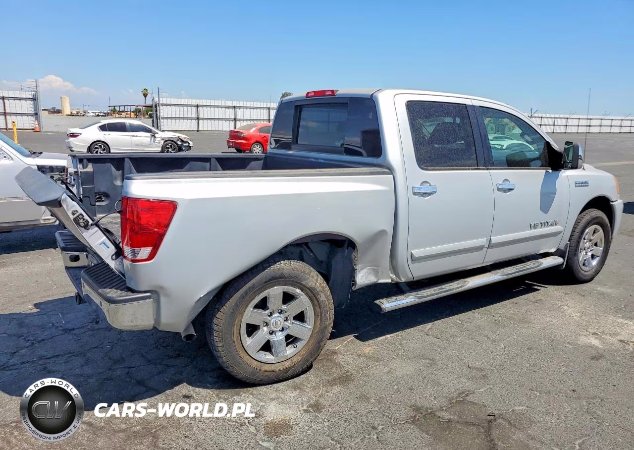 2013 Nissan Titan Sv VIN:1N6AA0EC1DN306165 - 3