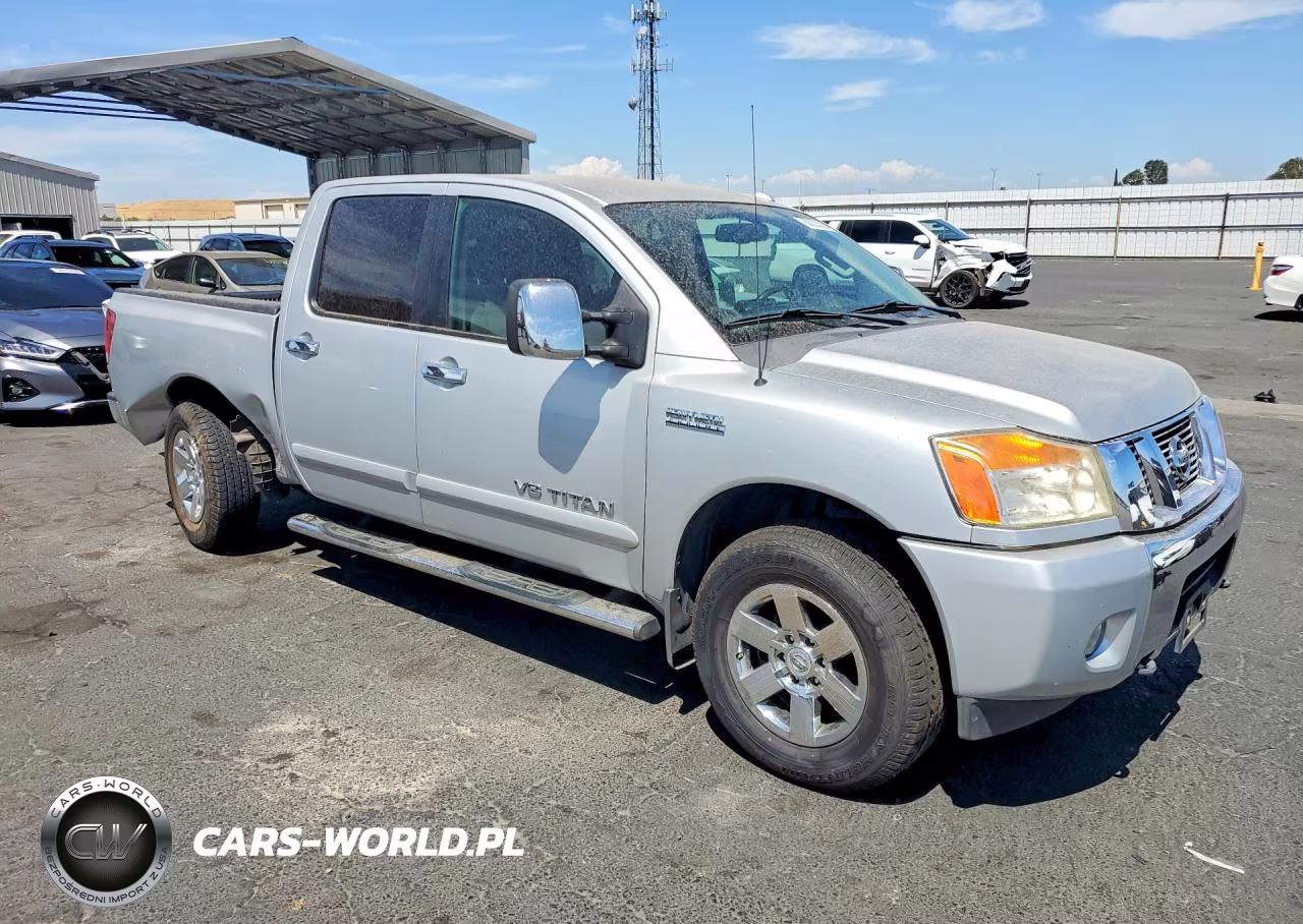 2013 Nissan Titan Sv VIN:1N6AA0EC1DN306165 - 4