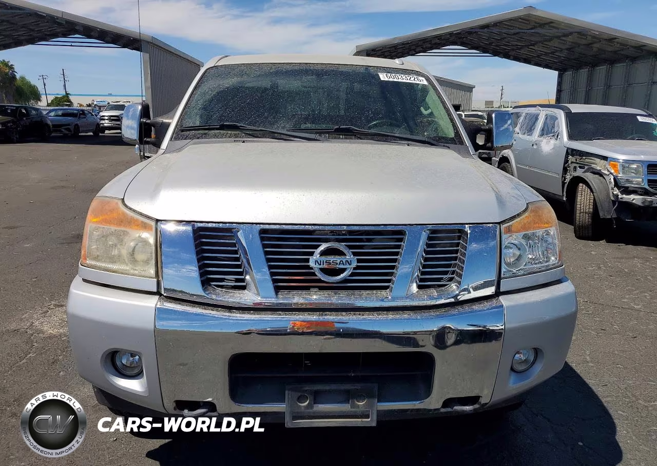 2013 Nissan Titan Sv VIN:1N6AA0EC1DN306165 - 5