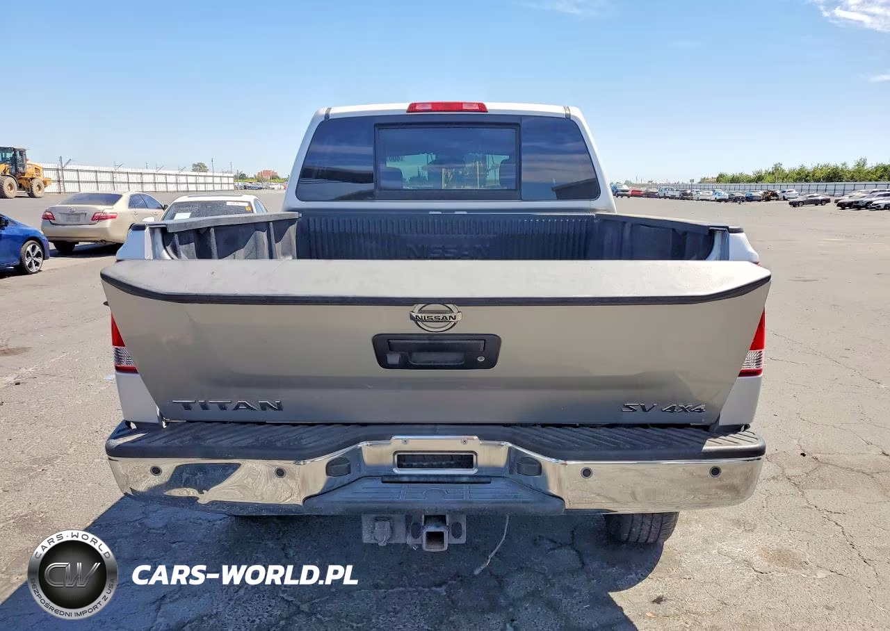 2013 Nissan Titan Sv VIN:1N6AA0EC1DN306165 - 6