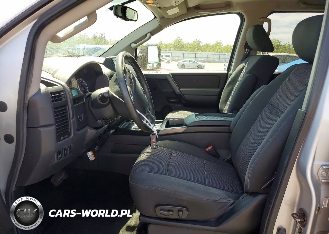 2013 Nissan Titan Sv VIN:1N6AA0EC1DN306165 - 7