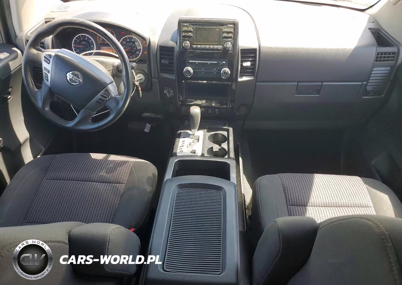 2013 Nissan Titan Sv VIN:1N6AA0EC1DN306165 - 8
