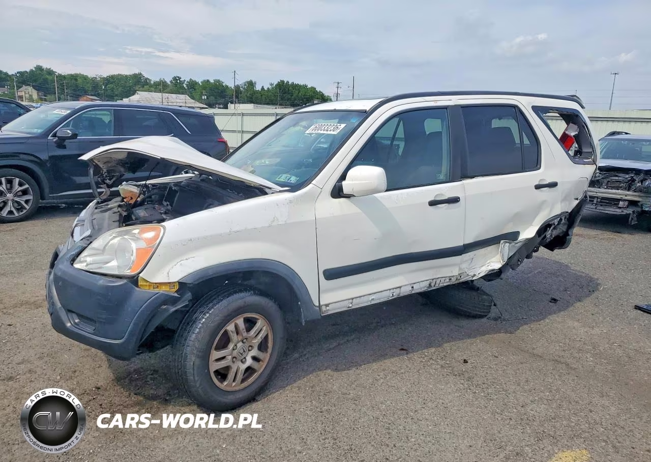 2003 Honda Cr-V Ex – zdjęcie 1 z 13