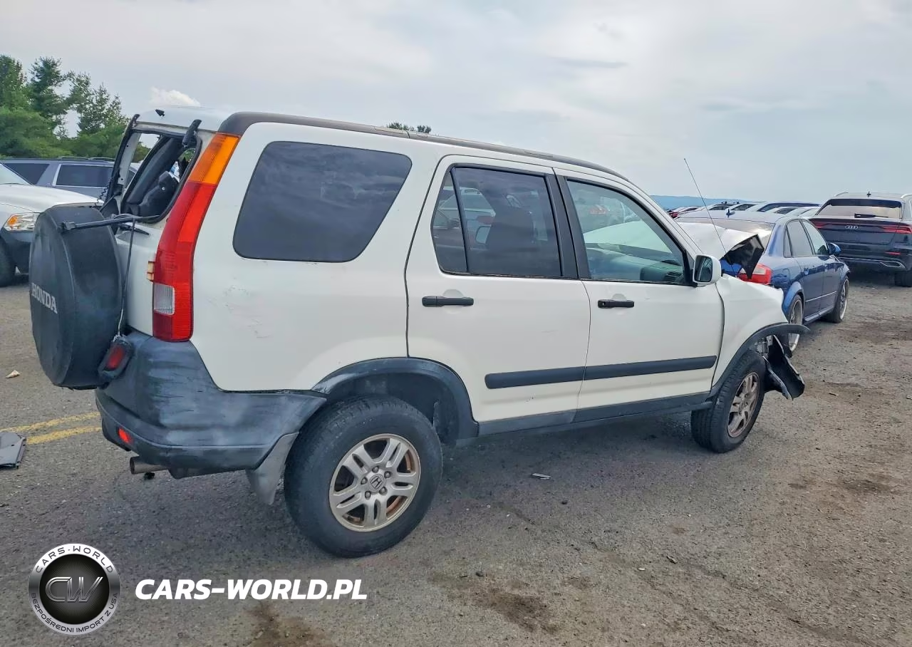 2003 Honda Cr-V Ex VIN:SHSRD78873U158655 - 3