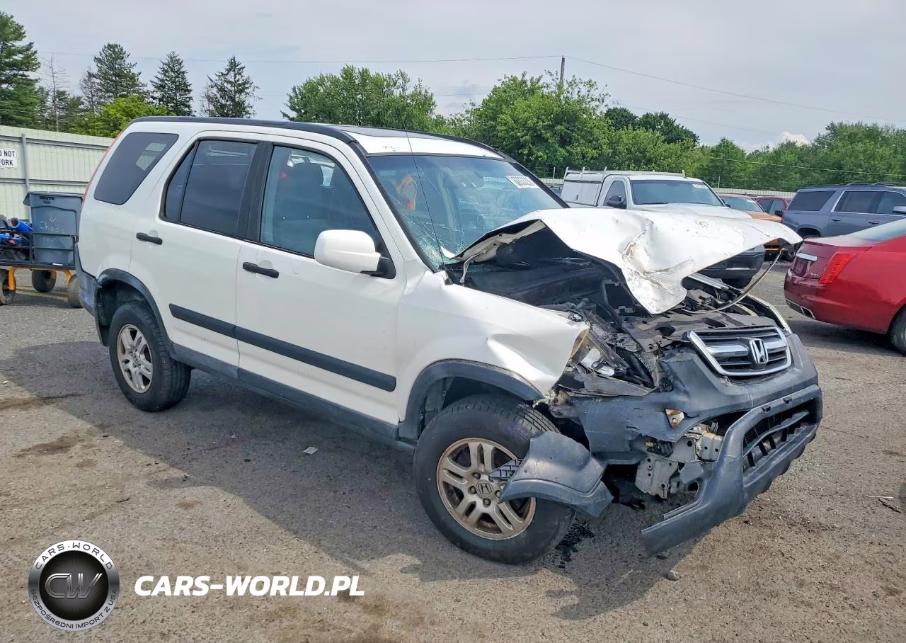 2003 Honda Cr-V Ex VIN:SHSRD78873U158655 - 4