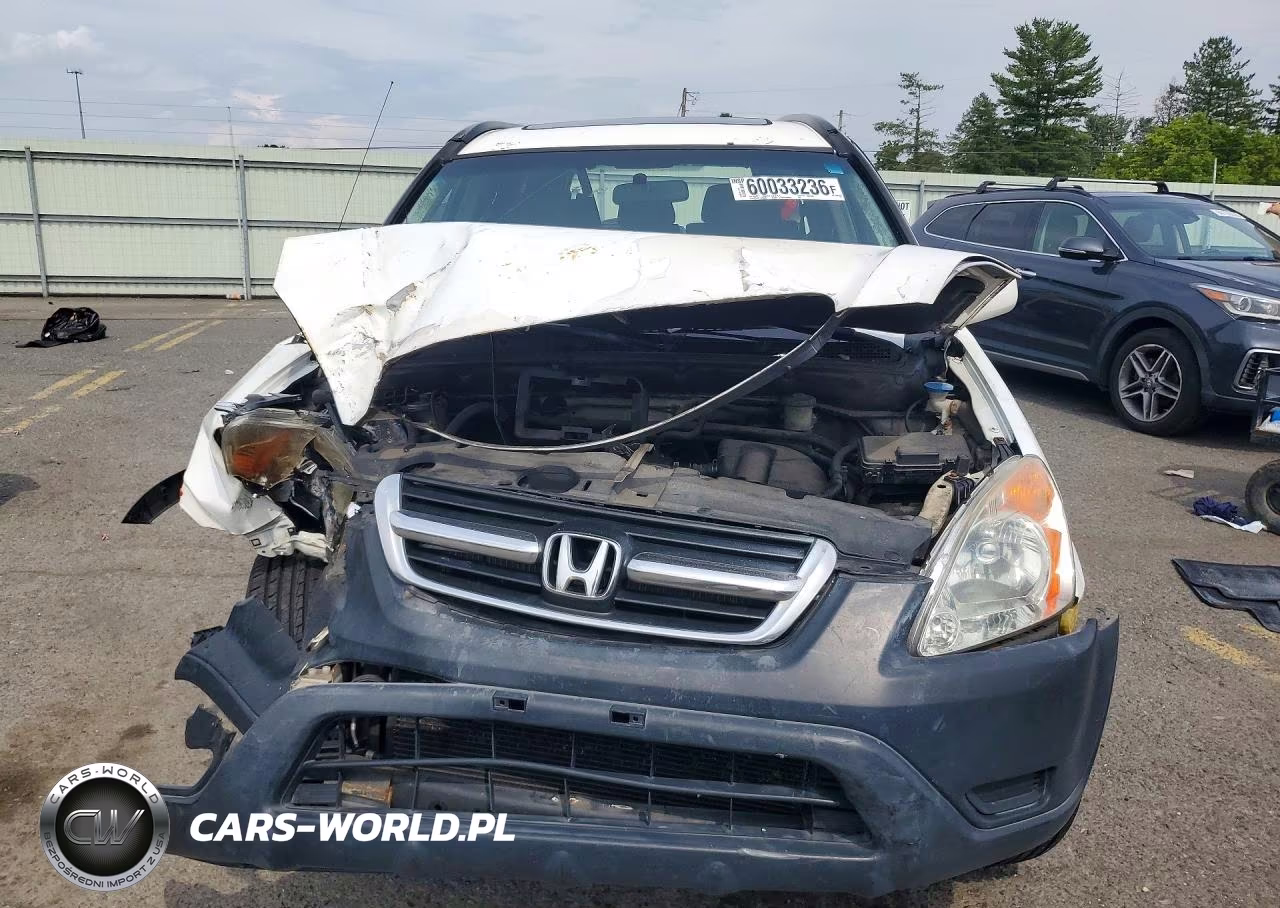 2003 Honda Cr-V Ex VIN:SHSRD78873U158655 - 5