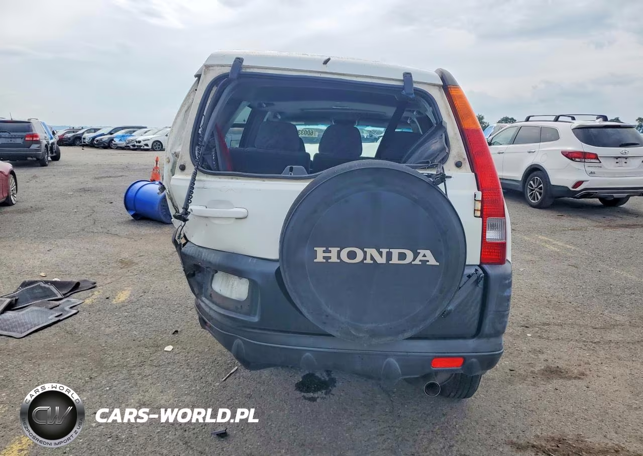 2003 Honda Cr-V Ex VIN:SHSRD78873U158655 - 6