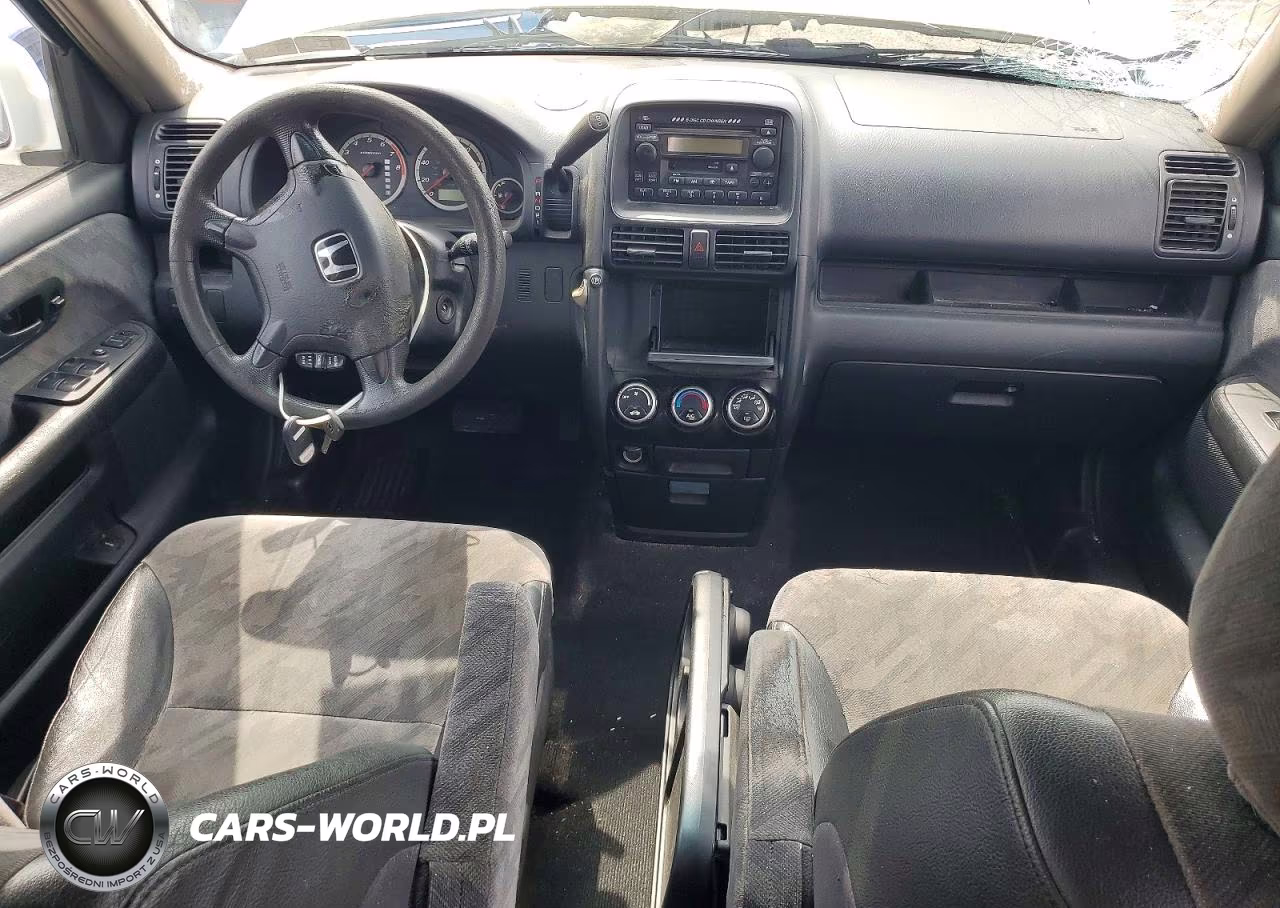 2003 Honda Cr-V Ex VIN:SHSRD78873U158655 - 8