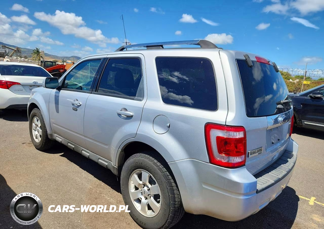 2012 Ford Escape Limited VIN:1FMCU0EG5CKB42615 - 2