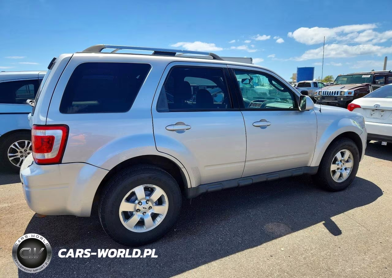 2012 Ford Escape Limited VIN:1FMCU0EG5CKB42615 - 3