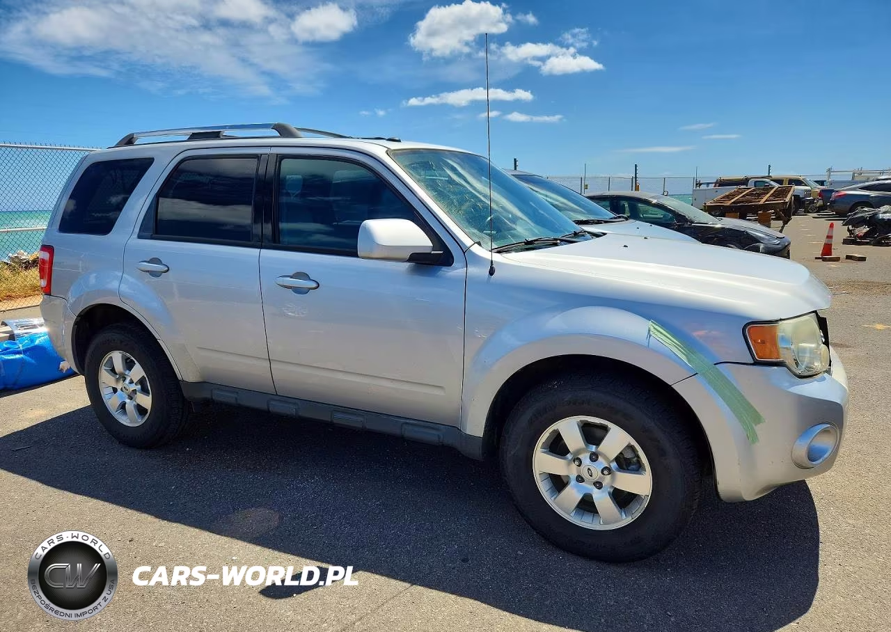 2012 Ford Escape Limited VIN:1FMCU0EG5CKB42615 - 4