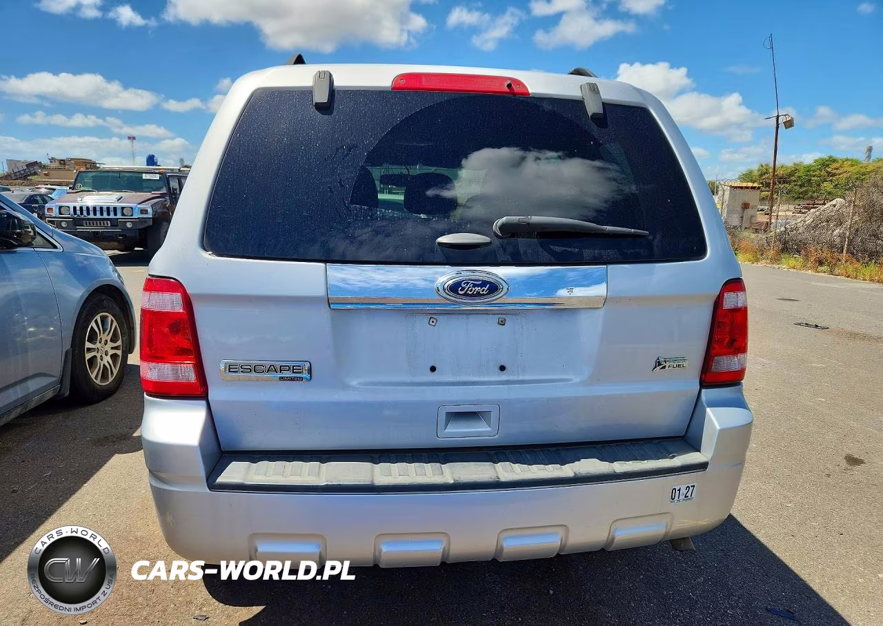 2012 Ford Escape Limited VIN:1FMCU0EG5CKB42615 - 6