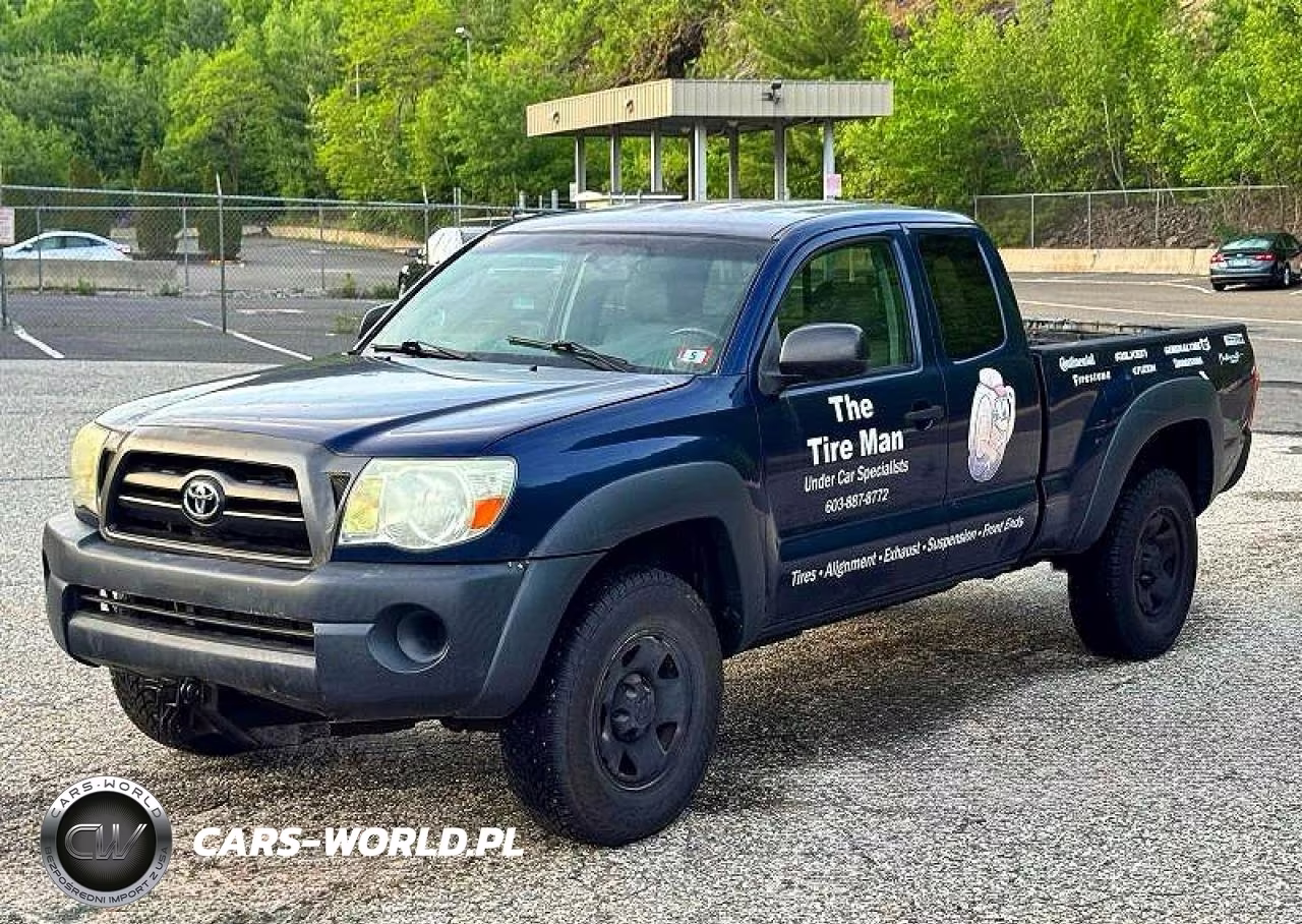 2008 Toyota Tacoma Access Cab VIN:5TEUX42N18Z583364 - 2