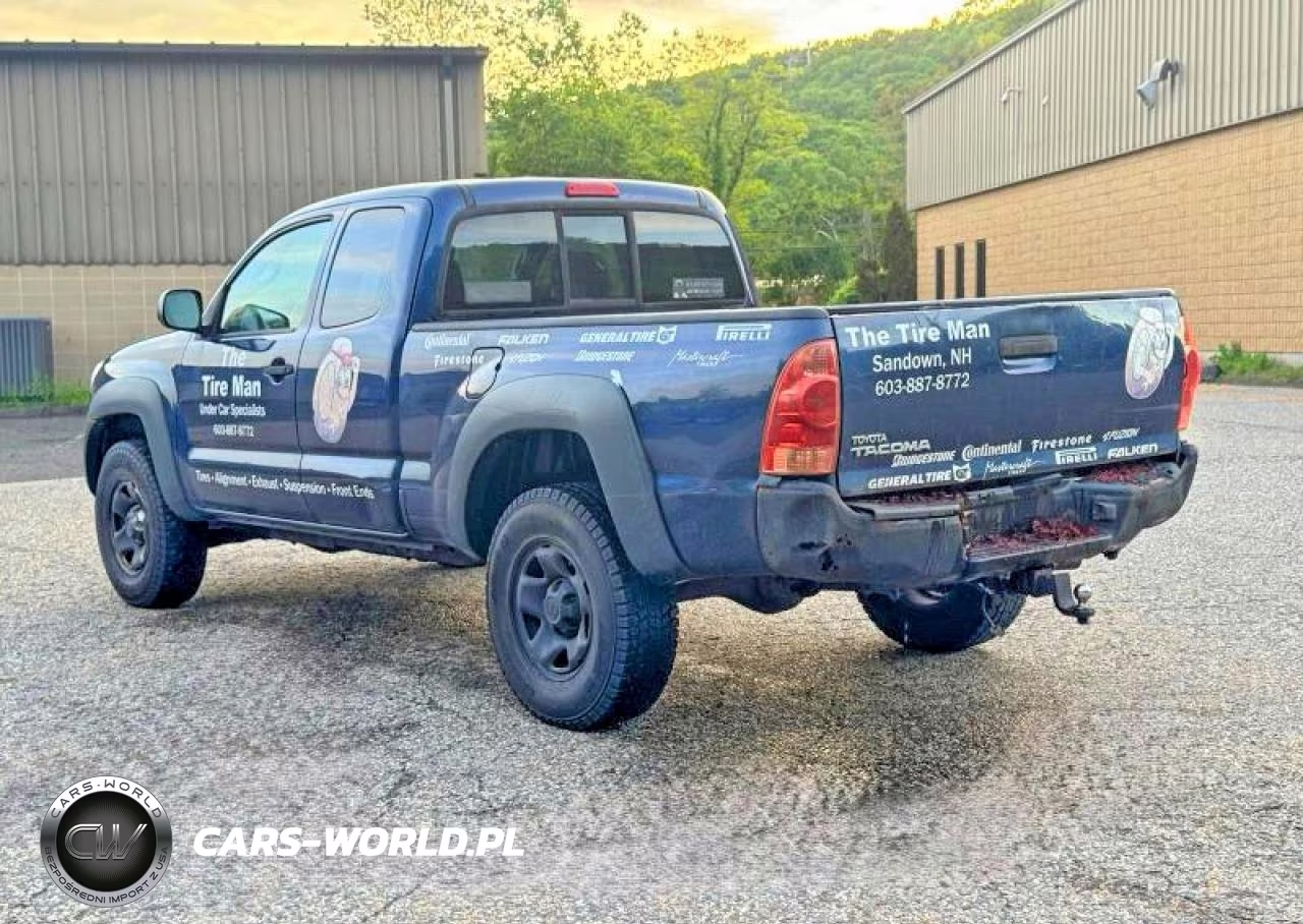 2008 Toyota Tacoma Access Cab VIN:5TEUX42N18Z583364 - 3