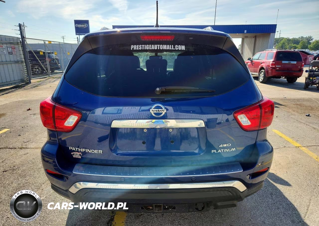 2017 Nissan Pathfinder Platinum VIN:5N1DR2MM3HC633386 - 6