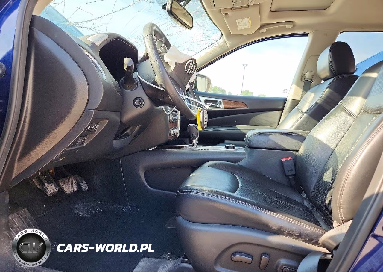2017 Nissan Pathfinder Platinum VIN:5N1DR2MM3HC633386 - 7