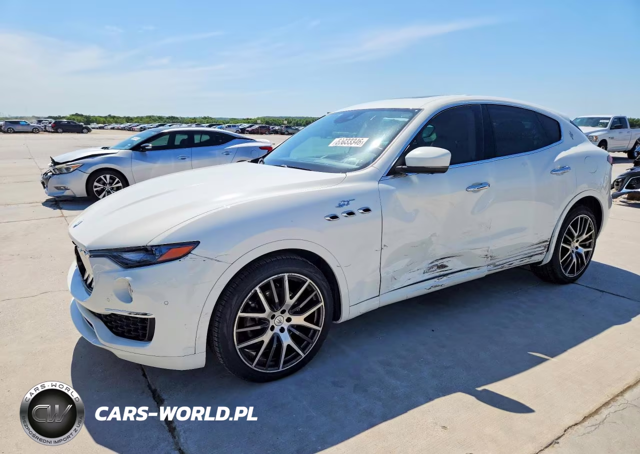 2022 Maserati Levante Base VIN:ZN661XUA2NX394729 - 1
