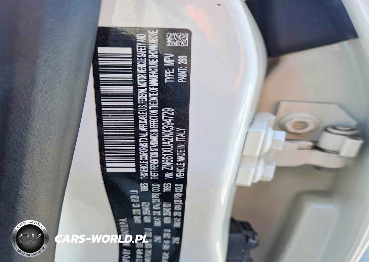 2022 Maserati Levante Base VIN:ZN661XUA2NX394729 - 12
