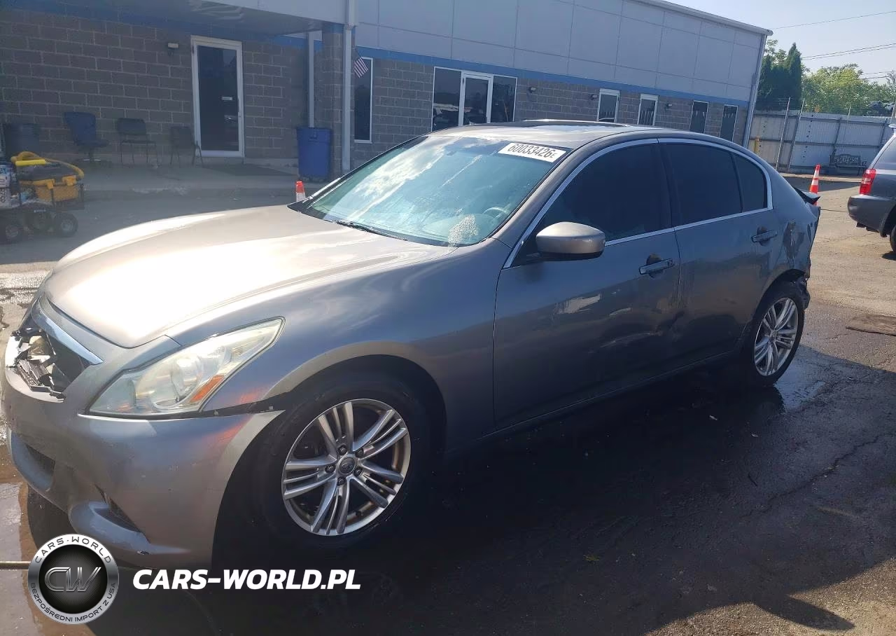 2012 Infiniti G25 Sedan X – zdjęcie 1 z 12