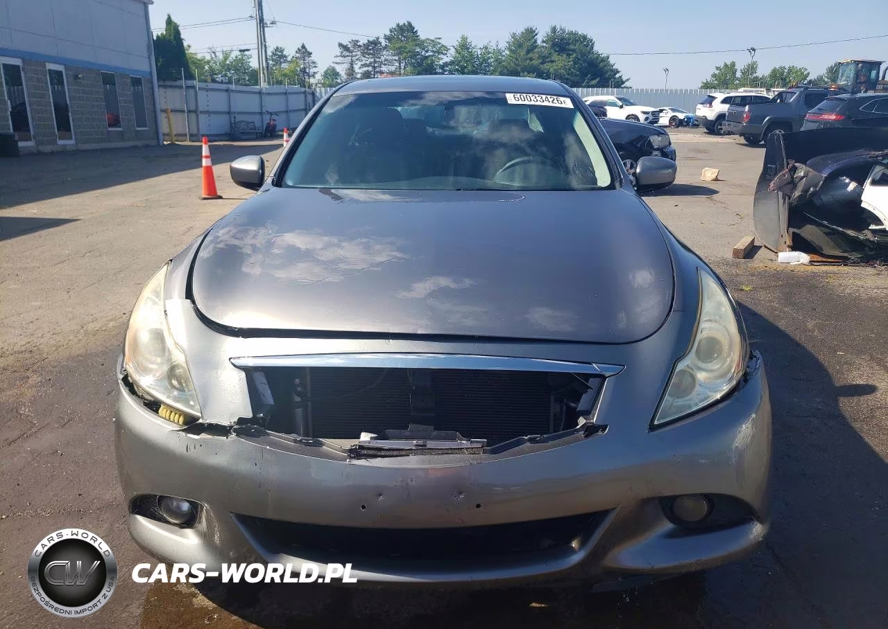 2012 Infiniti G25 Sedan X VIN:JN1DV6AR4CM862205 - 5