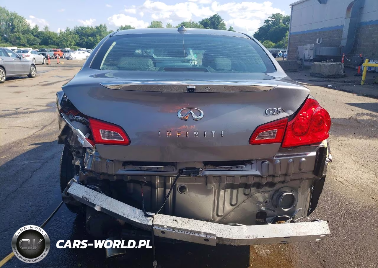 2012 Infiniti G25 Sedan X VIN:JN1DV6AR4CM862205 - 6