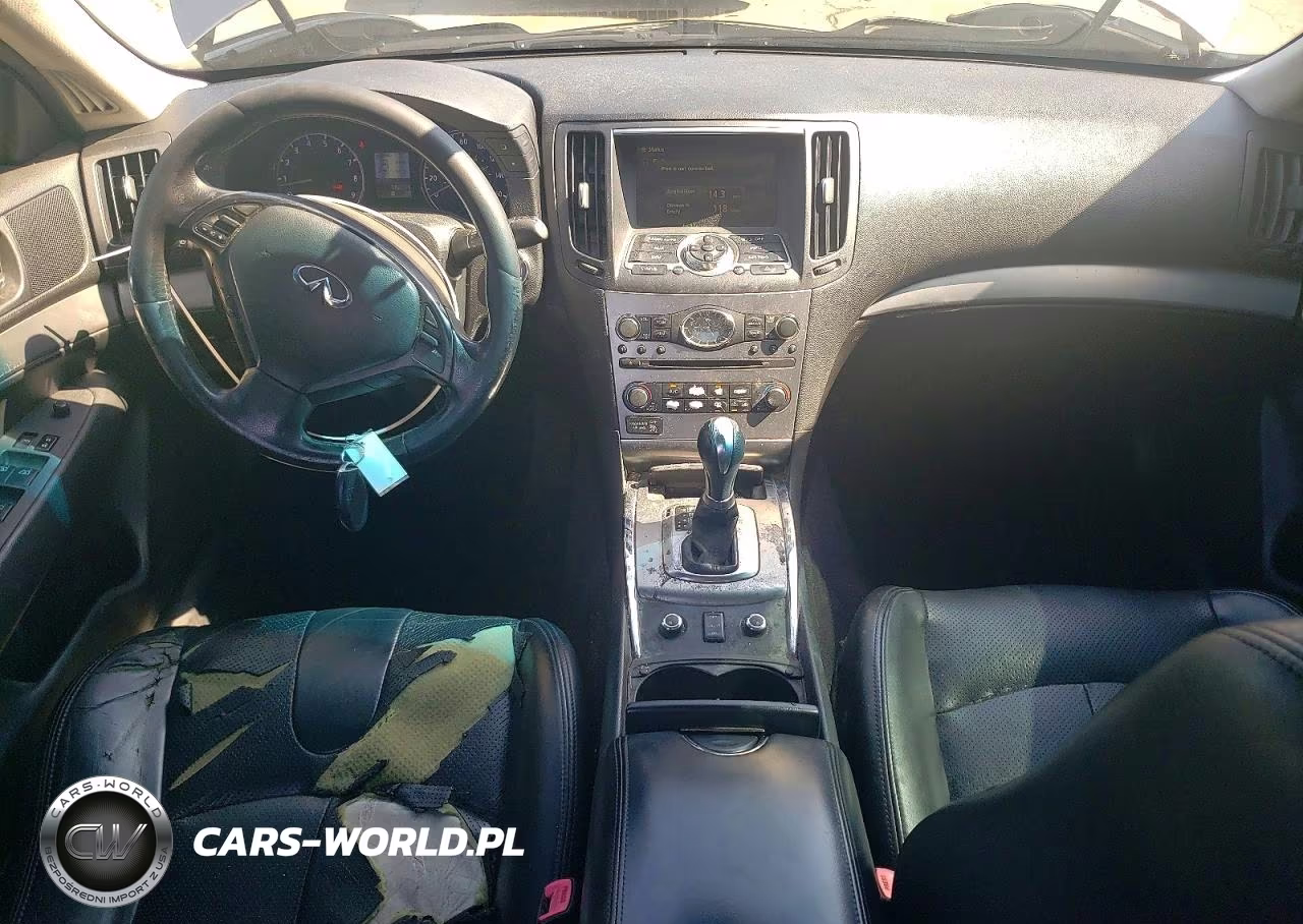 2012 Infiniti G25 Sedan X VIN:JN1DV6AR4CM862205 - 8