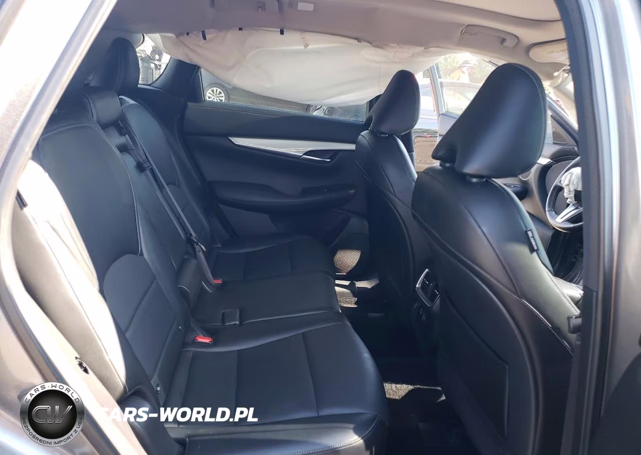 2021 Infiniti Qx50 Luxe VIN:3PCAJ5BB9MF115197 - 10