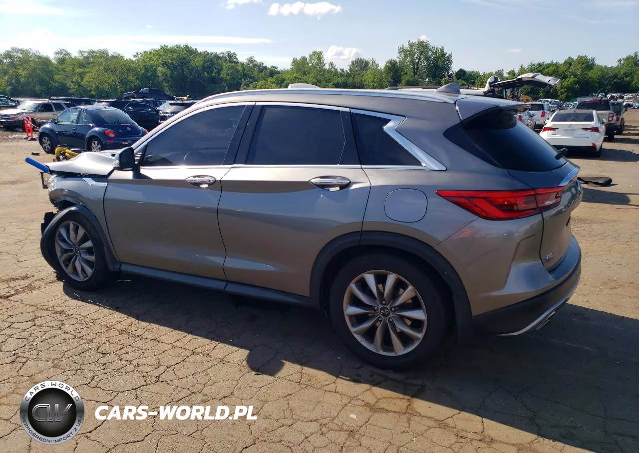 2021 Infiniti Qx50 Luxe VIN:3PCAJ5BB9MF115197 - 2